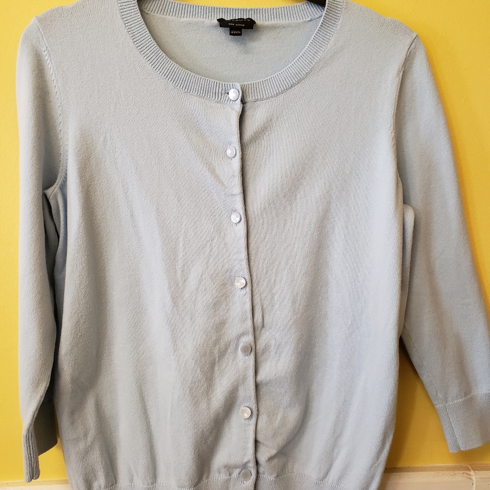 Talbot's Pima cotton sweater